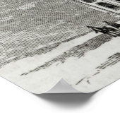 Mormon Temple bij Salt Lake, 1854 Poster (Hoek)