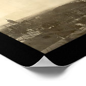 Mormon Temple Birdseye Foto 1910 Poster (Hoek)