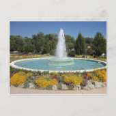 Mormon Temple Fountain Briefkaart (Voorkant)