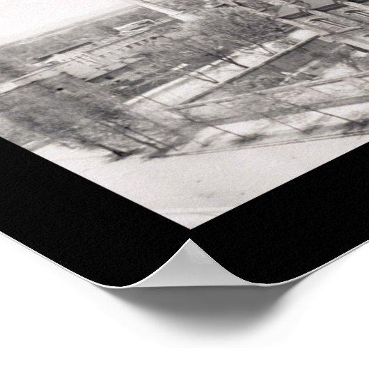 Mormon Temple Grounds Foto 1912 Poster (Hoek)