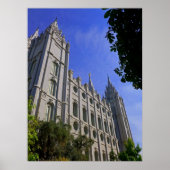 Mormon Temple Poster (Voorkant)