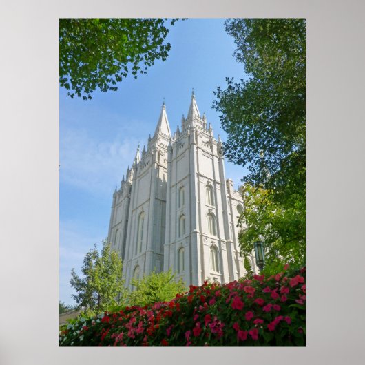 Mormon Temple Poster (Voorkant)