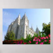 Mormon Temple Poster (Voorkant)