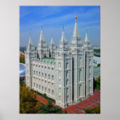 Mormon Temple Poster (Voorkant)