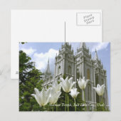 Mormon Temple, Salt Lake City, Utah Briefkaart (Voorkant / Achterkant)