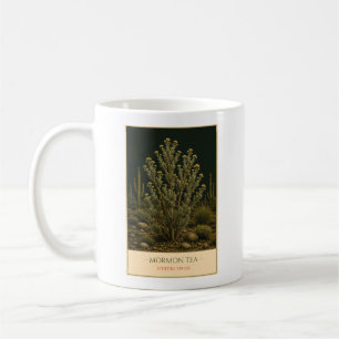 Mormon Thee - Vintage Botanische Mok