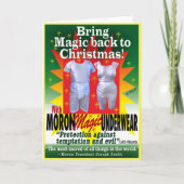 MORMON UNDERWEAR - KAART (Voorkant)