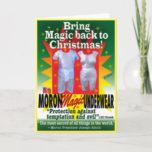 MORMON UNDERWEAR - KAART