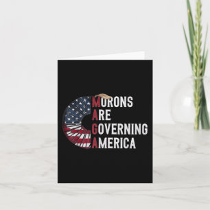 Mormonen regeren Amerika - grappig politiek Kaart