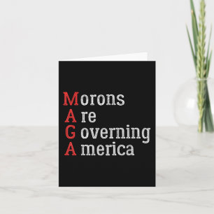 Mormonen regeren Amerika tegen Trump Kaart