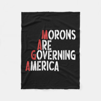 Mormonen regeren het Amerikaanse T-shirt Fleece Deken