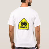 Mormonisme T-shirt (Achterkant)