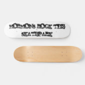 MORMONS ROCK DE SKATEPARK PERSOONLIJK SKATEBOARD (Horizontaal)