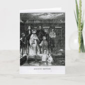 Mormoons Doopsel Kaart (Voorkant)