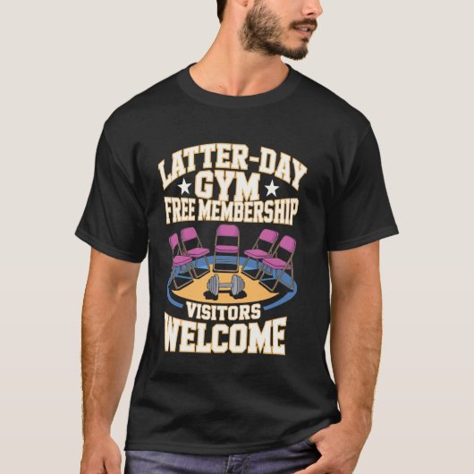 Mormoonse Kerk Christendom LDS Zendelingen T-shirt (Voorkant)