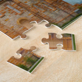 Mormoonse Kerk Idaho. Legpuzzel (Zijkant)