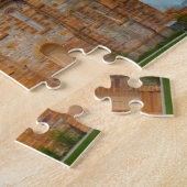 Mormoonse Kerk Idaho Legpuzzel (Zijkant)
