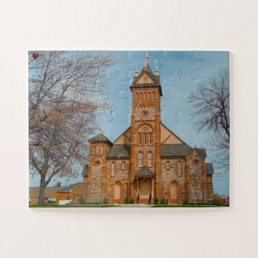 Mormoonse Kerk Idaho Legpuzzel (Horizontaal)