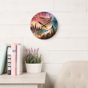 mormoonse kunst grote klok