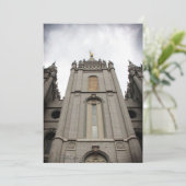 mormoonse lds uitnodiging voor de tempel in Salt L (Staand voorkant)