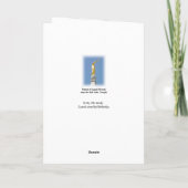 Mormoonse Missionaris: Geroepen om Wenskaart te Kaart (Achterkant)