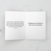 Mormoonse Missionaris: Geroepen om Wenskaart te Kaart (Binnen)