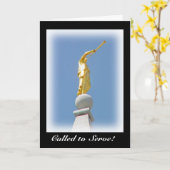 Mormoonse Missionaris: Geroepen om Wenskaart te Kaart (Gele Bloem)