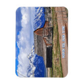 Mormoonse rijmagneet magneet (Verticaal)