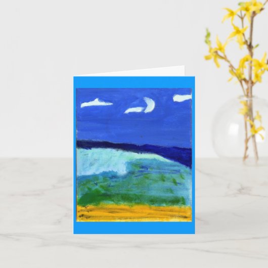 mormor kaart (Gele Bloem)