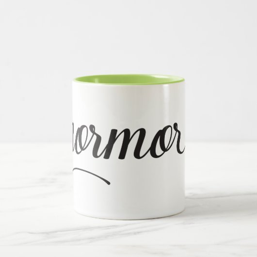 Mormor Tweekleurige Koffiemok (Center)