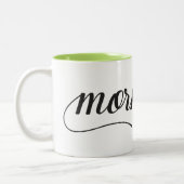 Mormor Tweekleurige Koffiemok (Links)