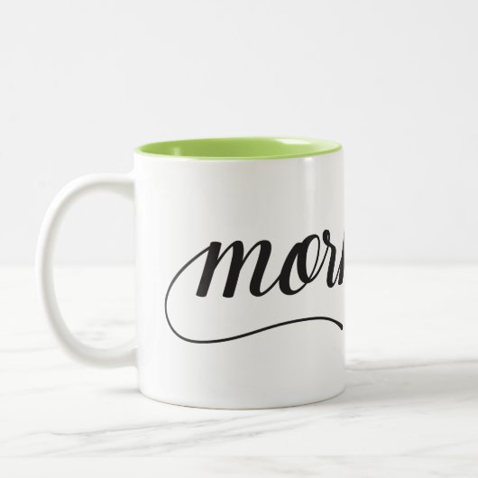 Mormor Tweekleurige Koffiemok (Links)