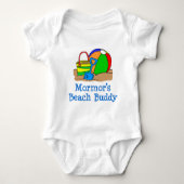 Mormor's Beach Buddy Romper (Voorkant)