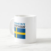 Mormor's Keuken Zweedse Grootmoeder Koffiemok (Voorkant links)