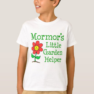 Mormor's kleine tuinhelper t-shirt