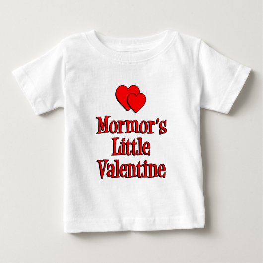 Mormor's kleine Valentijn (Voorkant)