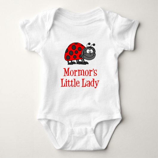 Mormor's Little Lady Romper (Voorkant)