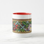 MORNEN GLORY EN RED BERRIES MOK (Midden)