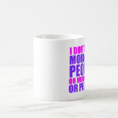 MORNEN MENSEN (Grappig citaat) Koffiemok (Center)