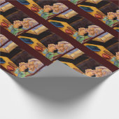 MORNEN VAN PRAYER-verpakkingspapier Cadeaupapier (Hoek)