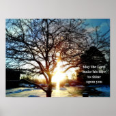 MORNEN ZUN CREËER HET KROSS poster (Voorkant)