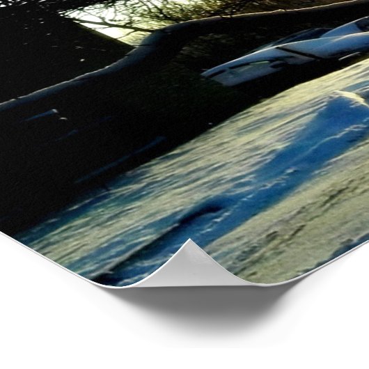 MORNEN ZUN CREËER HET KROSS poster (Hoek)