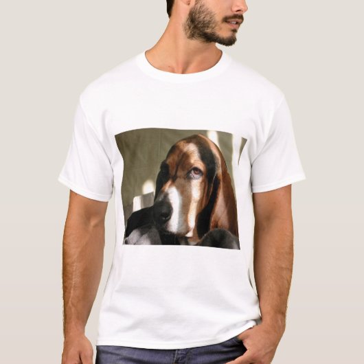 Mornin Basset T-shirt (Voorkant)