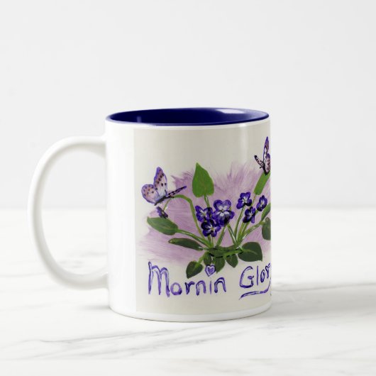 Mornin' Glory mok door JML Paint (Links)