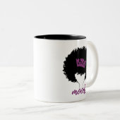 Mornin' Mood Tweekleurige Koffiemok (Voorkant rechts)