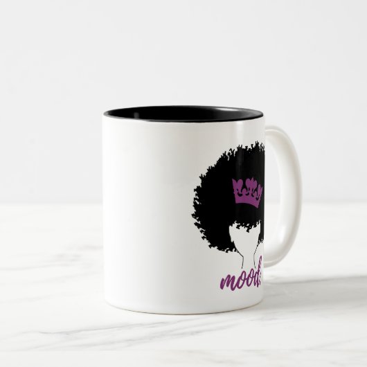 Mornin' Mood Tweekleurige Koffiemok (Voorkant rechts)