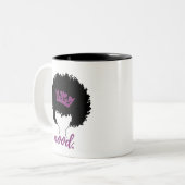 Mornin' Mood Tweekleurige Koffiemok (Voorkant links)