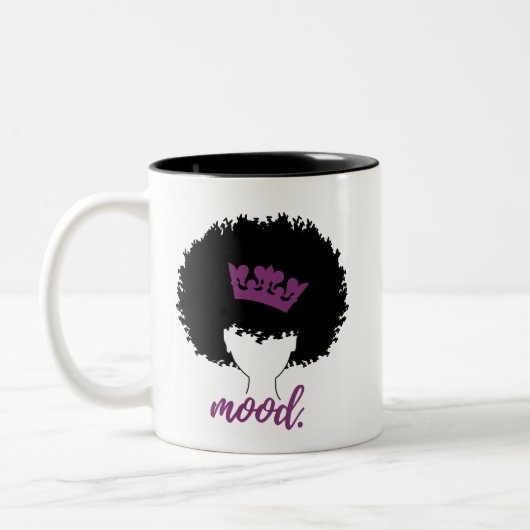 Mornin' Mood Tweekleurige Koffiemok (Links)