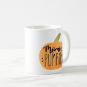 Mornin’ Pumpkin Mok – Schattigee Herfst Koffiekopj (Voorkant rechts)