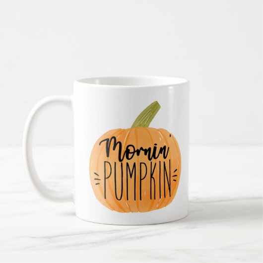 Mornin’ Pumpkin Mok – Schattigee Herfst Koffiekopj (Links)